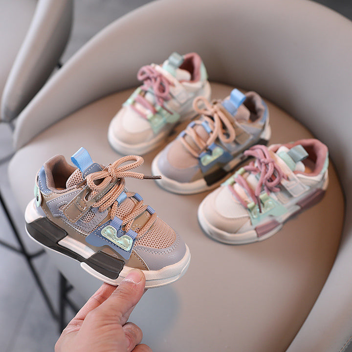 Dame Sporty Sneakers med åndbart overmateriale og komfortabel dæmpning Stilla