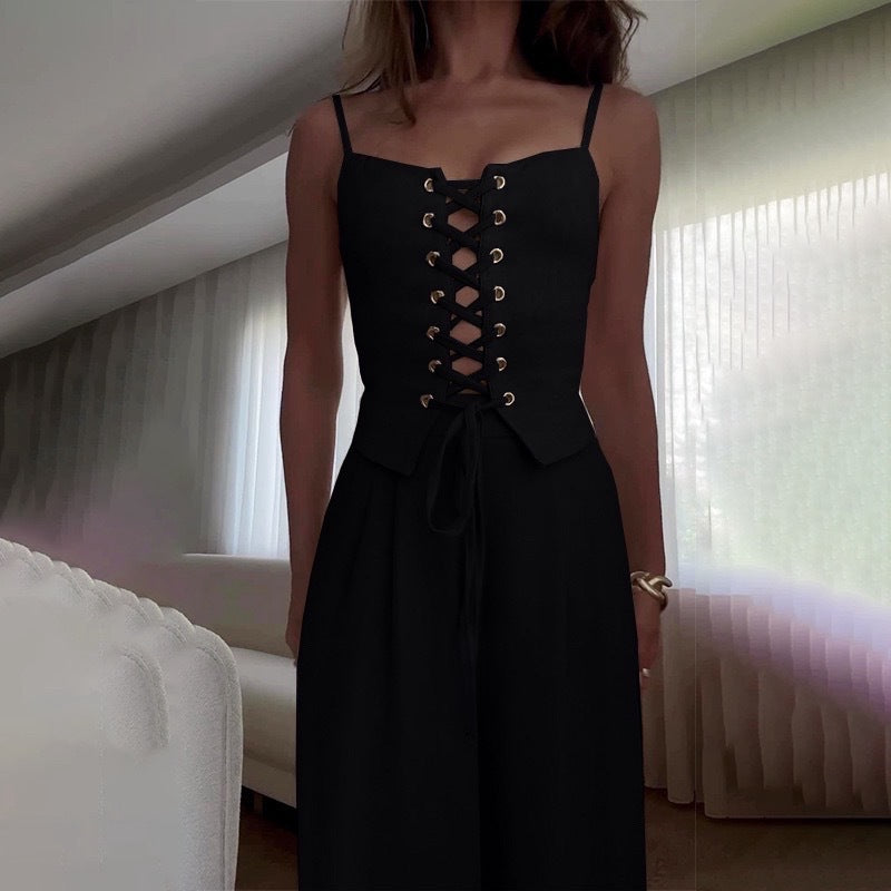 Dame Snøring Crop Top Stilla