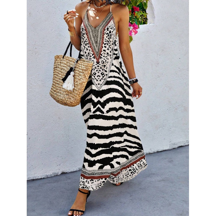 Kvinder Bohemian Chic Maxi Kjole Stilla