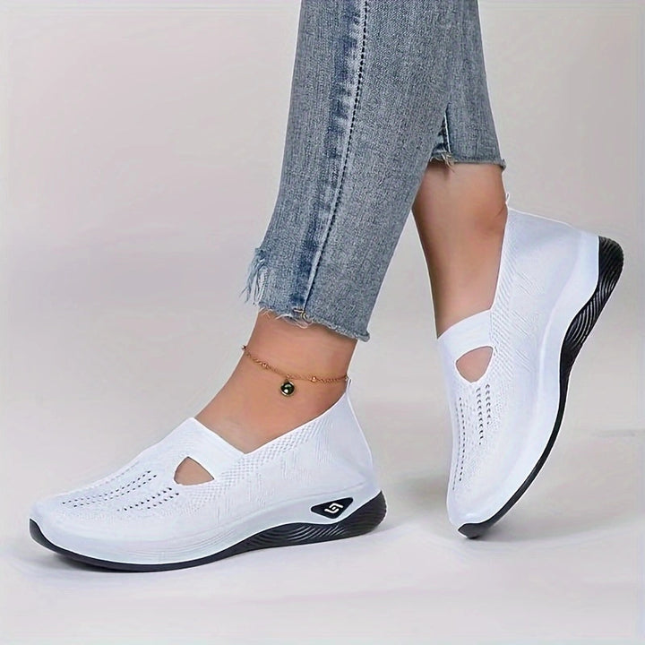 Femme Ultra-åndbare Slip-On Vandresko Stilla