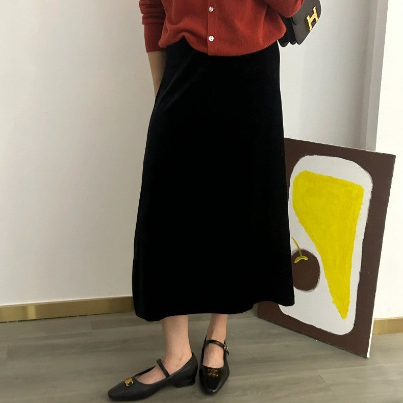 Dame Elegant Mary Jane Balletsko med Guldaccent Stilla