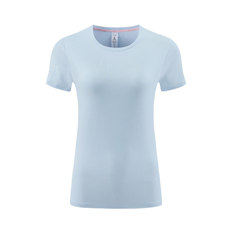 Dame Funktionssport-T-shirt med åndbar og friktionfri teknologi Stilla