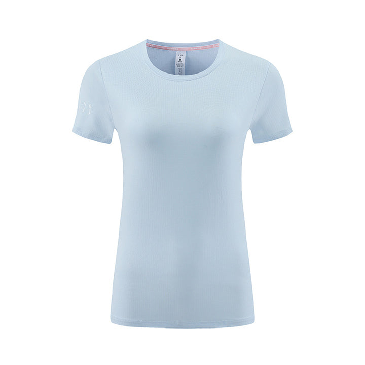 Dame Funktionssport-T-shirt med åndbar og friktionfri teknologi Stilla