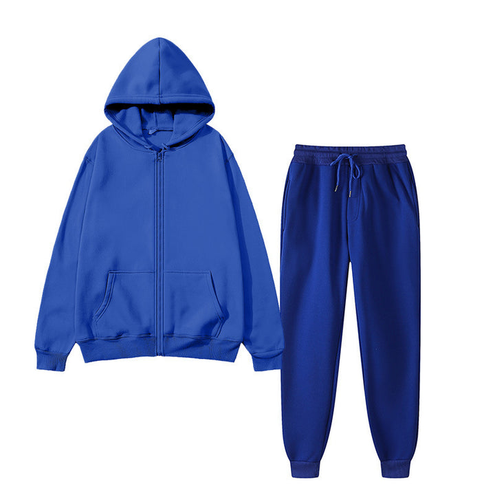 Kvinders hoodie sæt med komfortabel pasform og lynlås Stilla