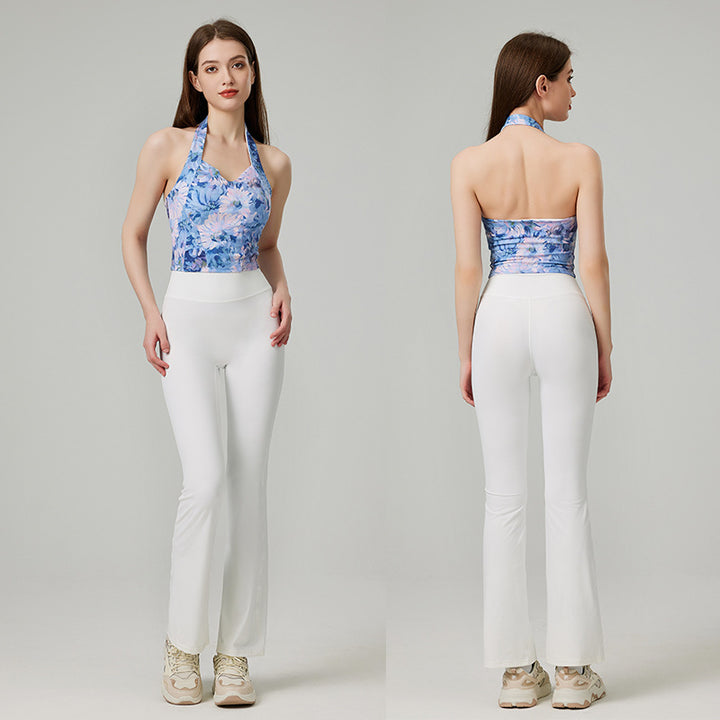 Dame Sport-Top og Leggings-Sæt Stilla