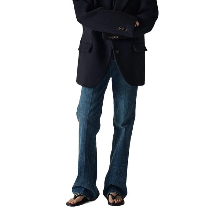 Kvinder stilfulde flagrende jeans Stilla