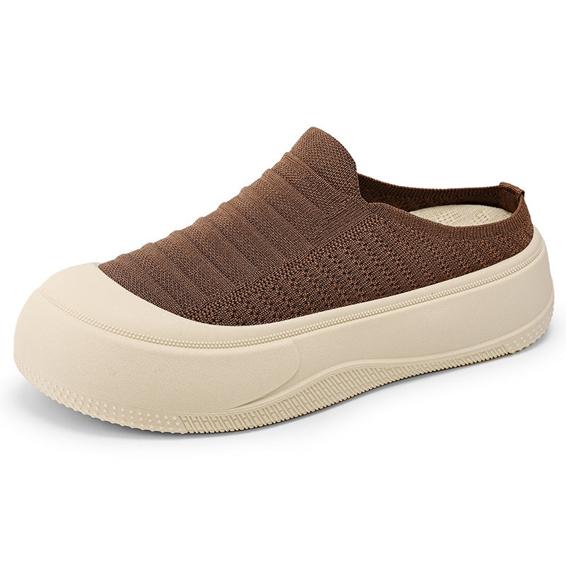 Damer Behagelige Slip-On Fritidssko med åndbar sål og elastisk konstruktion Stilla