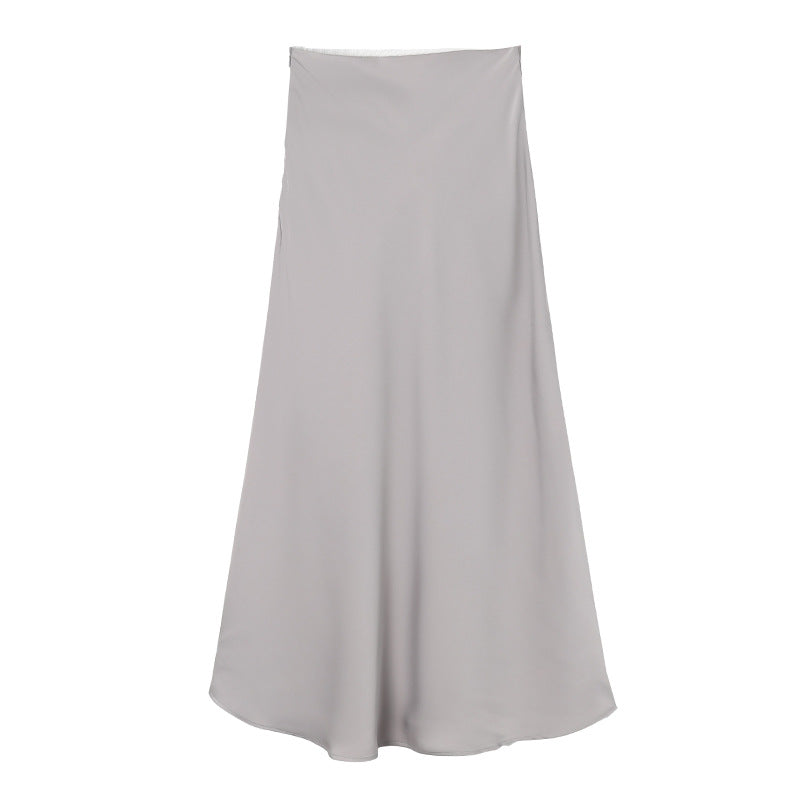 Kvinders elegante skjorte med voluminøs krave Stilla