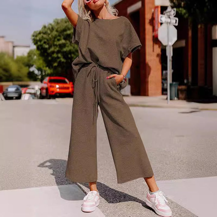 Dame Komfortabel Oversized-Overall Stilla