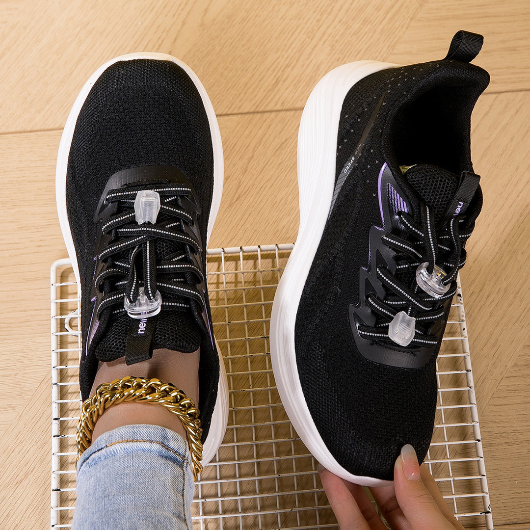 Dame Lettere Stødabsorberende Løbesneakers Stilla