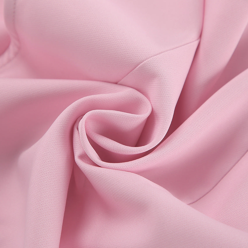 Dame Elegant ærmeløs kjole med aftagelig bolero Stilla