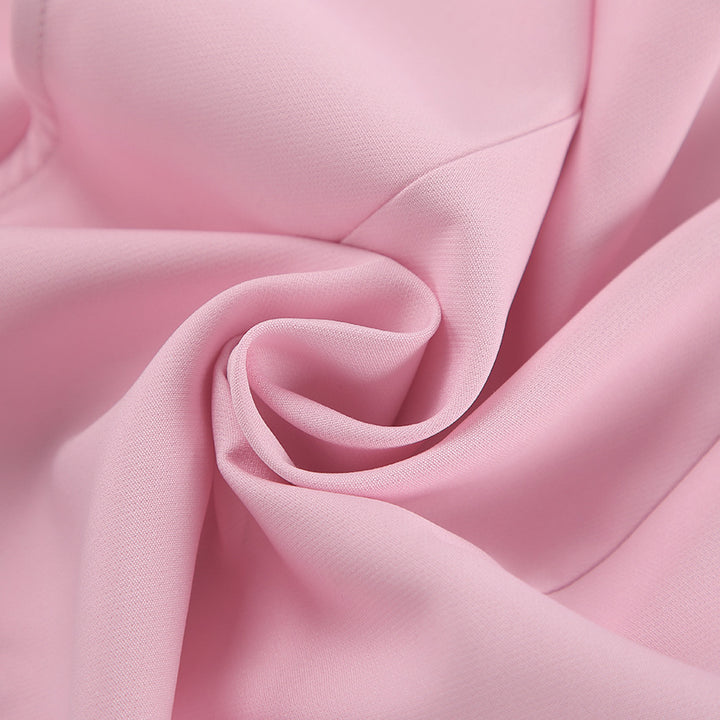 Dame Elegant ærmeløs kjole med aftagelig bolero Stilla
