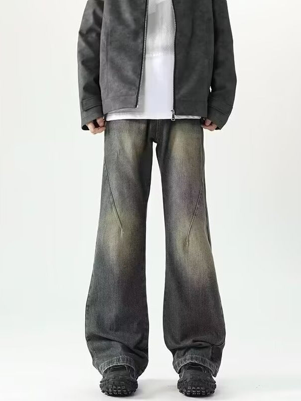 Herre løs High-Waist Jeans Stilla
