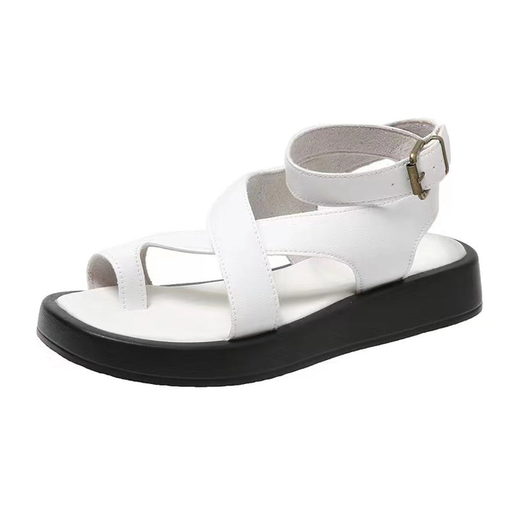 Dame sandaler med justerbar rem og dæmpende sål Stilla