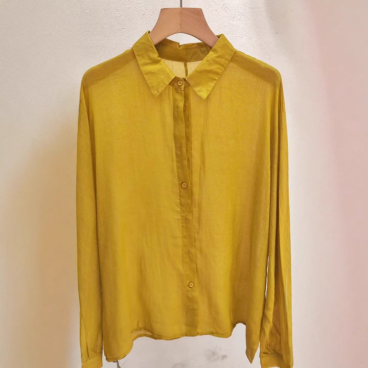 Kvinde Relaxed Fit Trykt Bluse Stilla