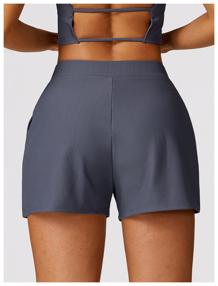 Stilla | Casual Sports Shorts Loose Fit, Hurtigttørrende Yoga Løb Trænings Shorts Til Kvinder