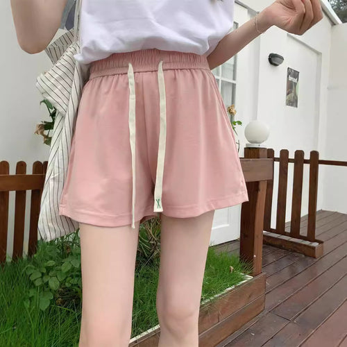 Dame Casual Snøre Shorts Stilla