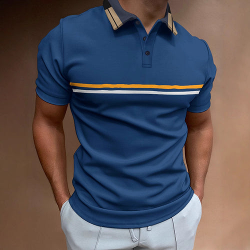 Herrer Fritids Stilfuld Sport Polo Stilla