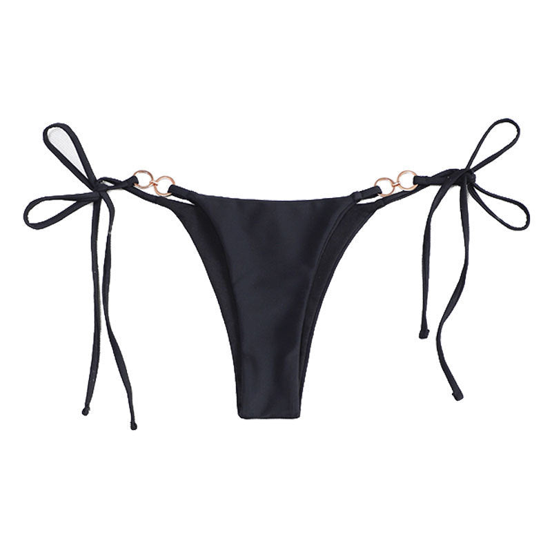 Dame justerbar Halsbånd-Bikini-Bukser Stilla