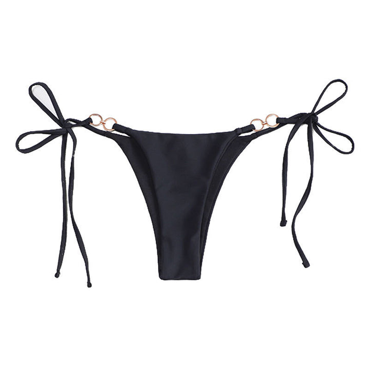 Dame justerbar Halsbånd-Bikini-Bukser Stilla