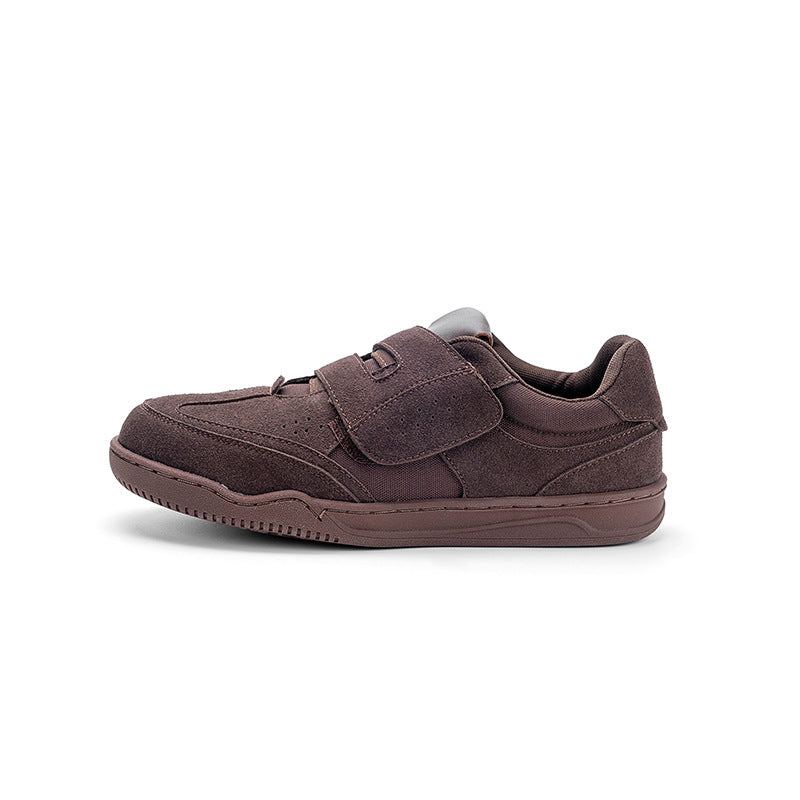 Dame Sneakers i retro-stil med velcro Stilla