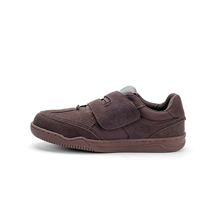 Dame Sneakers i retro-stil med velcro Stilla