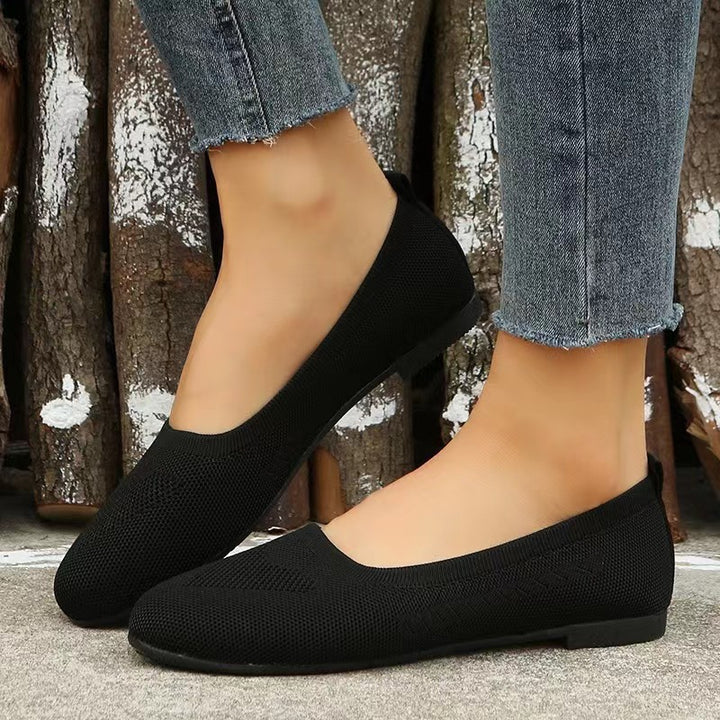 Dame Ballerinas med åndbart overdækningsmateriale Stilla