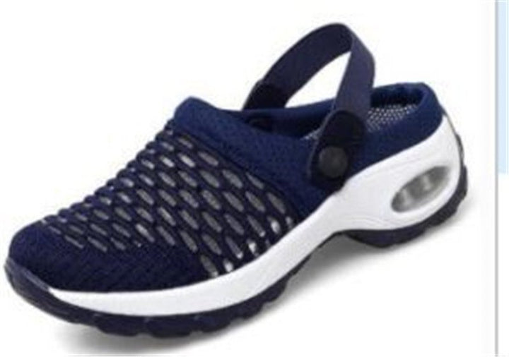 Dame Åndbare Mesh Slippers Clogs Stilla