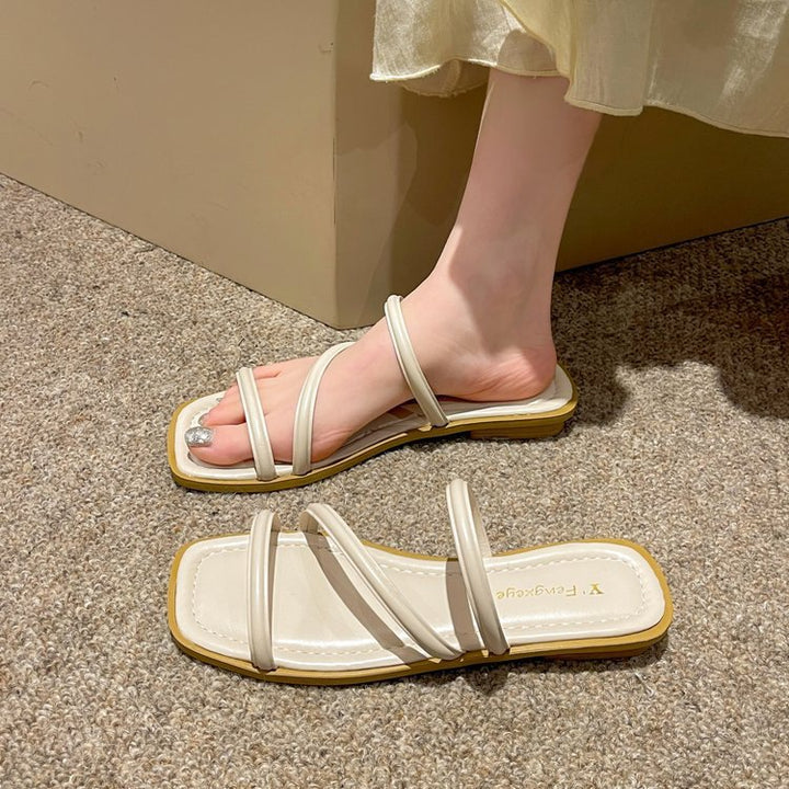 Dame Elegante og Behagelige Riemchen-Sandaler med Gåkomfort Stilla