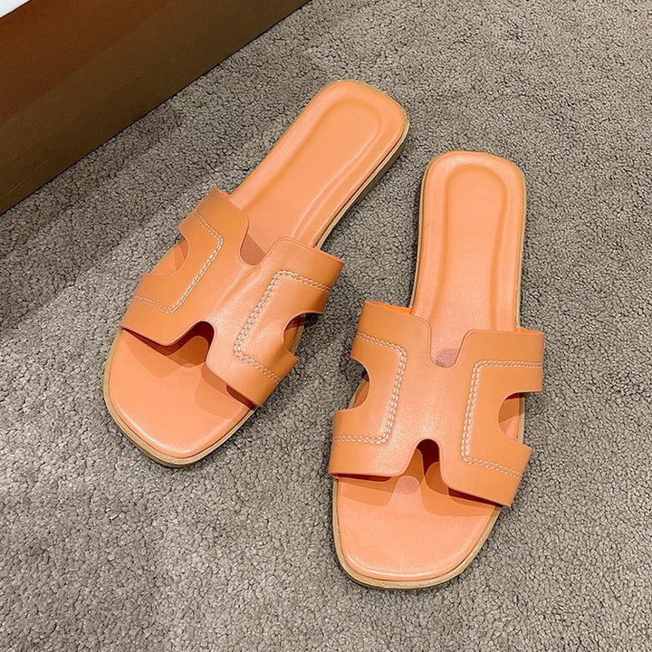 Dame Mode Riemchen-sandaler med åbne tæer og fantastisk design Stilla