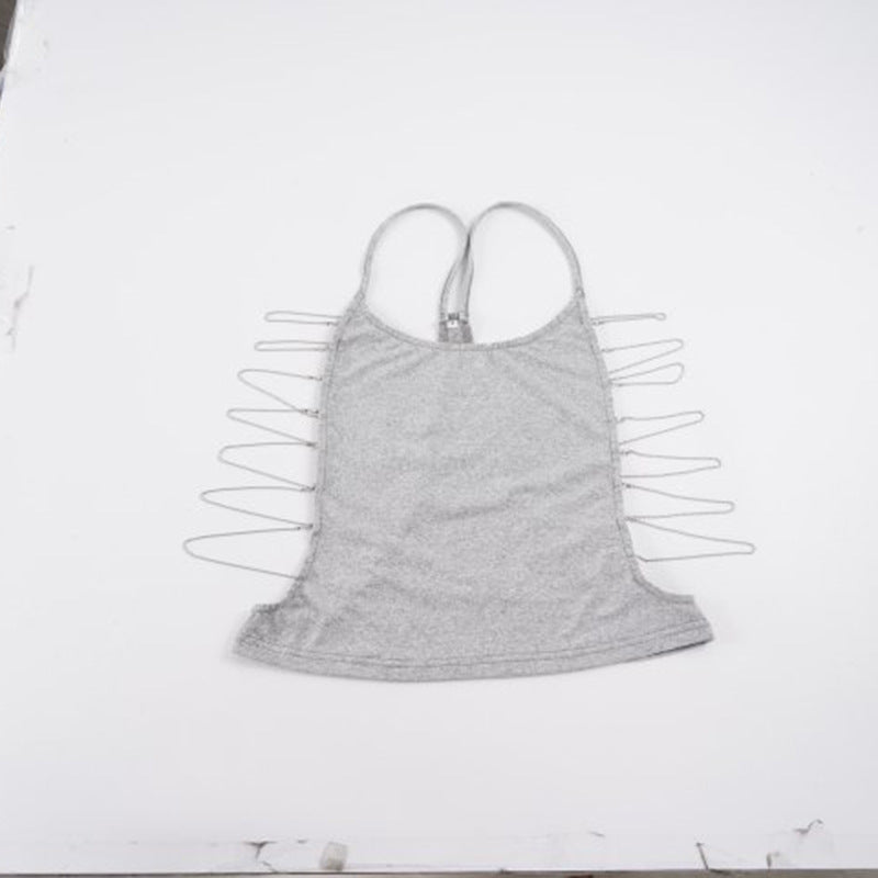 Dame Sporty Tanktop med innovativt rygdesign Skovae