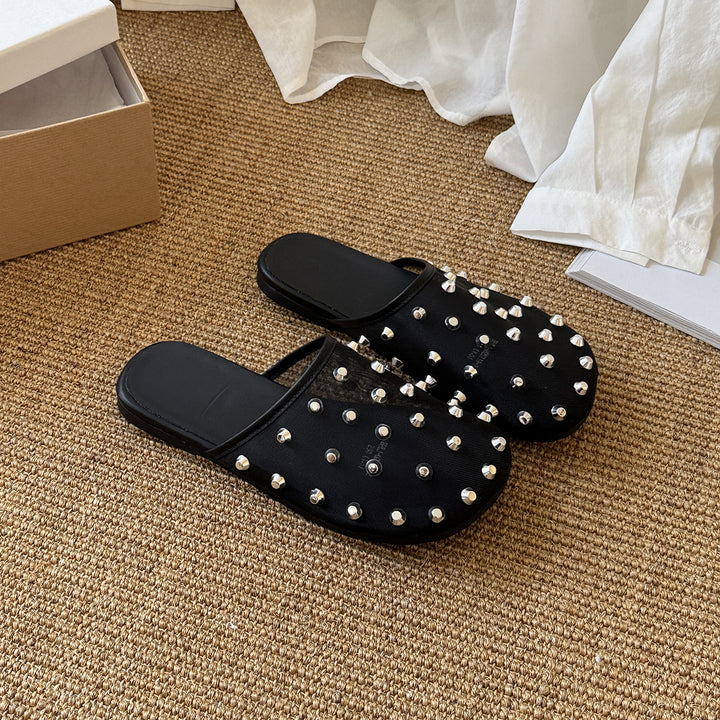 Femme mode Nitte-slide-sandaler Stilla