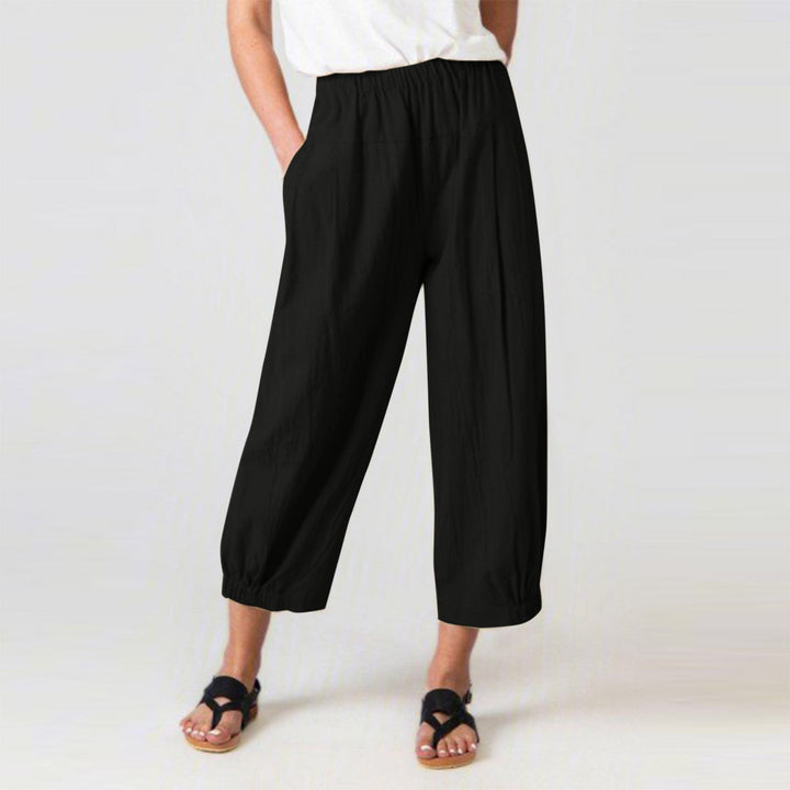 Stilla | Stilfulde brede sommershorts