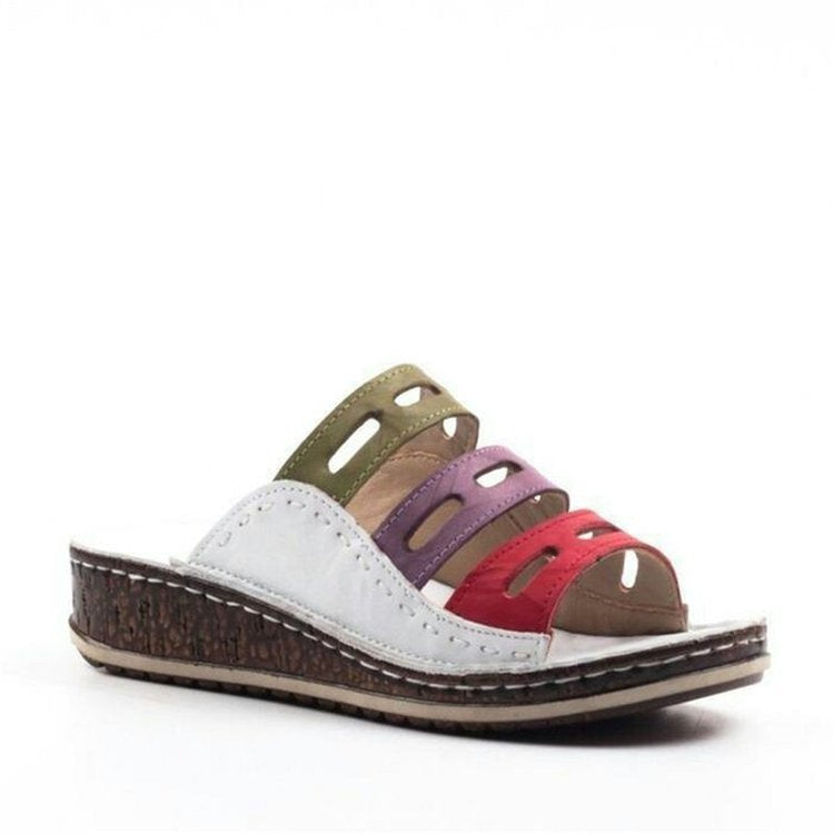 Dame Komfortable Sandaler med innovativt Remdesign Stilla