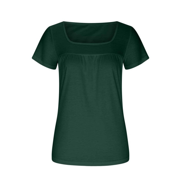 Dame Behagelig T-shirt med firkantet udskæring Stilla
