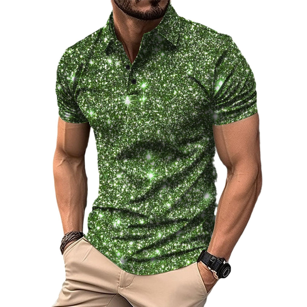 Herrer Kortærmet Poloshirt Stilla