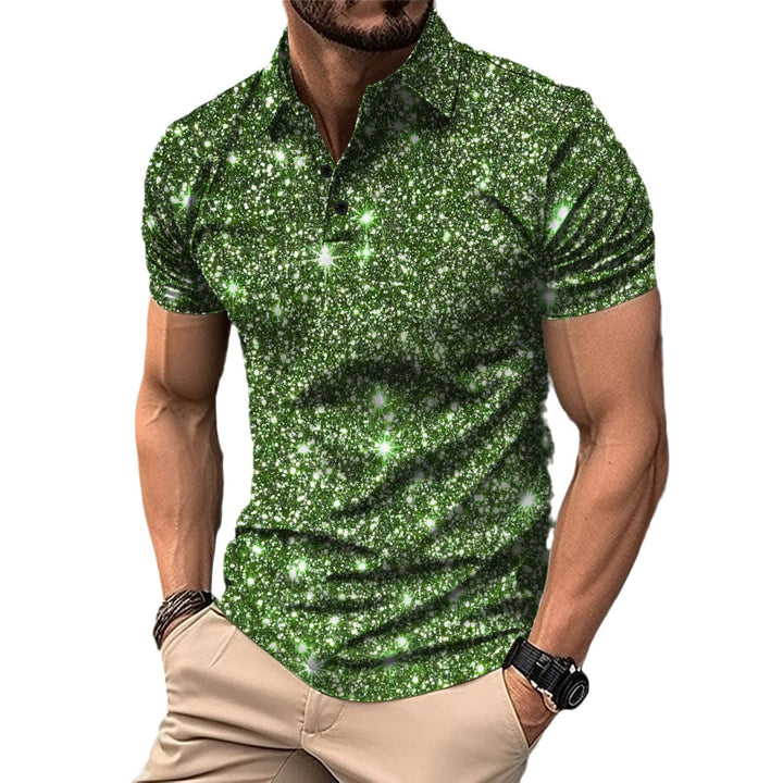 Herrer Kortærmet Poloshirt Stilla