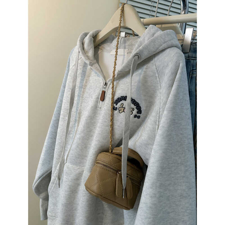 Dame Behagelig Cool Hoodie med funktionstaske Stilla
