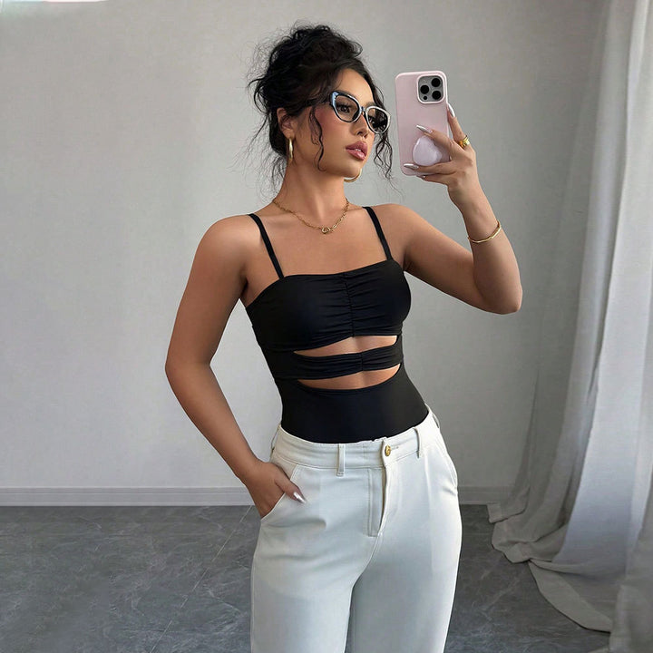 Kvinder Cut-Out Bodysuit Stilla