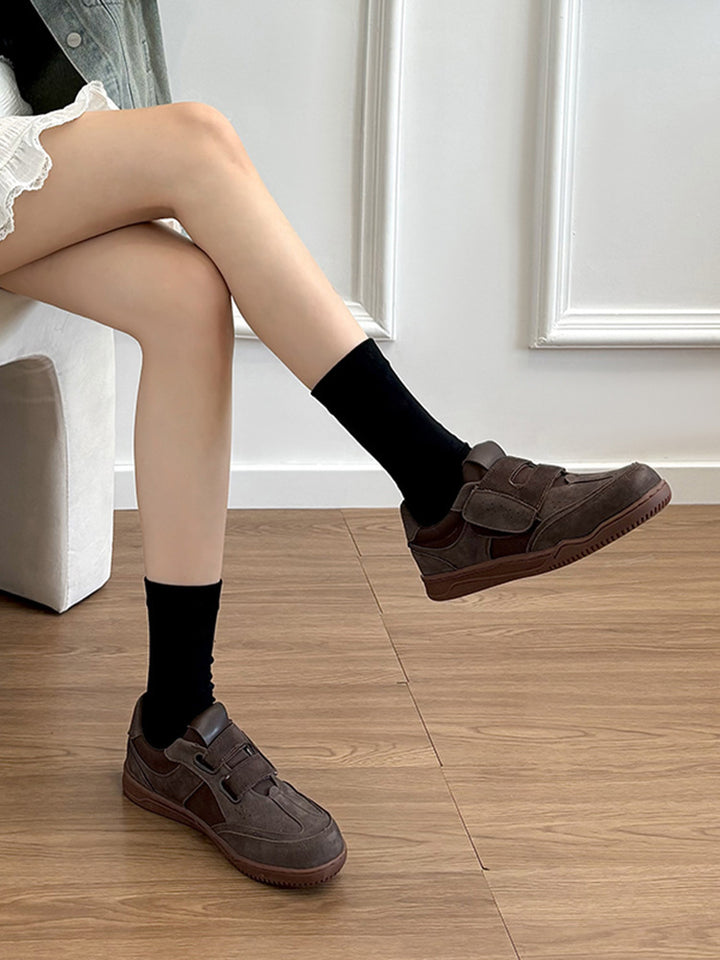 Dame Velcro Mode Sneakers Stilla