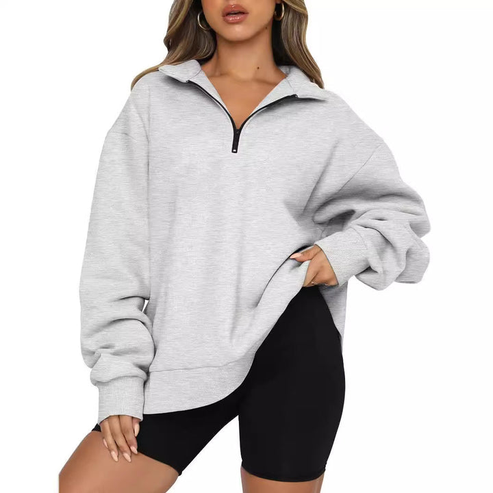 Stilla | Casual Pullover Langærmet Sportssweatshirt