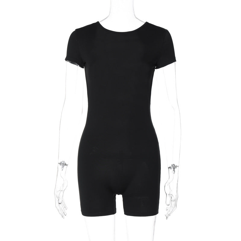 Dame Kort Overall Stilla