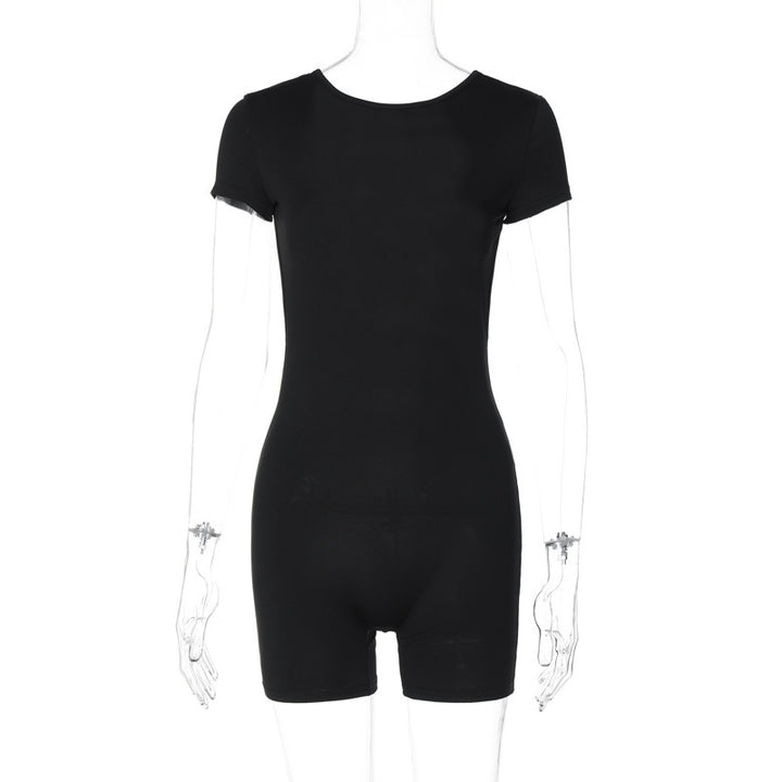 Dame Kort Overall Stilla
