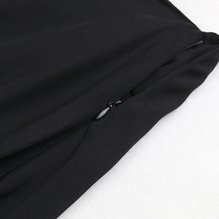 Dame maxikjole med trendy cut-out og dyb slids Stilla