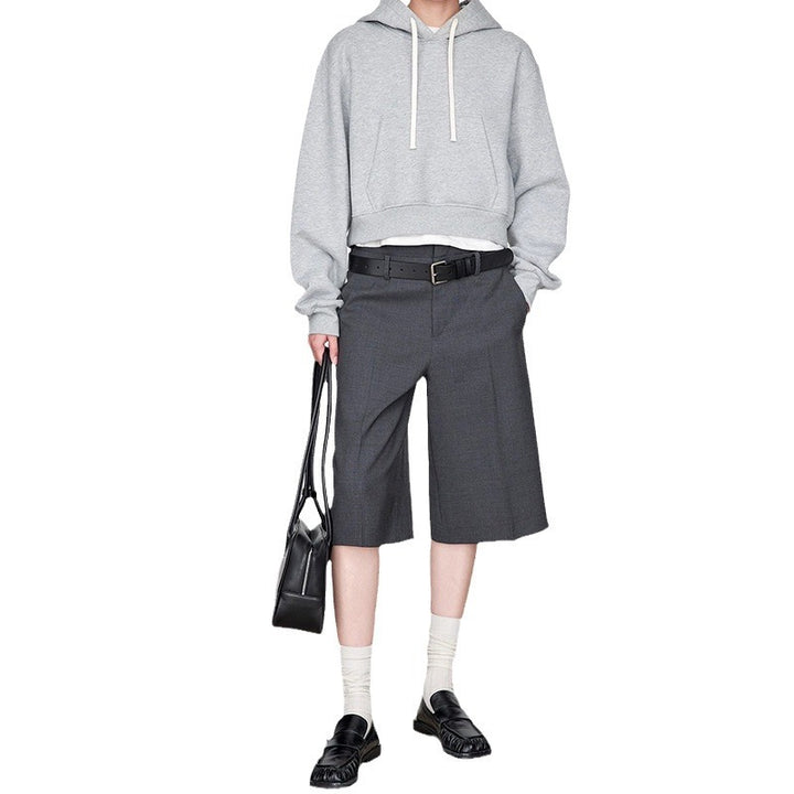 Damer fashionable og casual kort jakke med løs pasform Stilla
