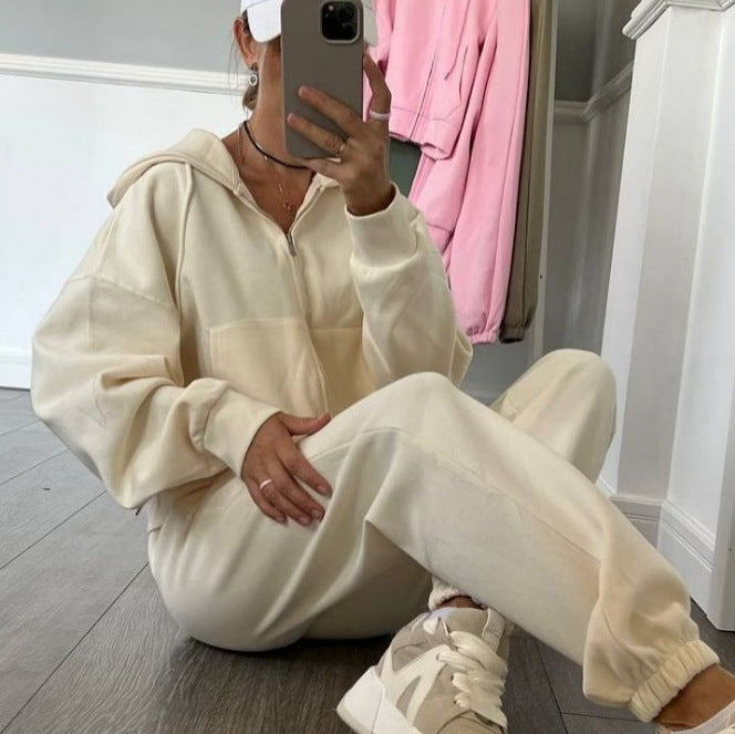 Dame Sporty Loungewear-Sæt Stilla