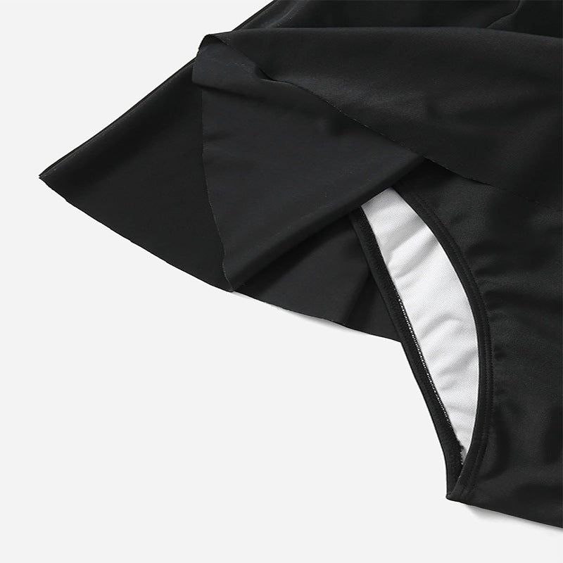 Damer badeshorts med integreret bikini-trusse Skovae