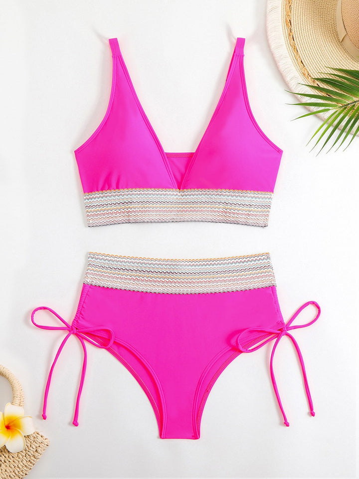 Dame Kvalitets Bikini med justerbare stropper og moderigtigt design Stilla