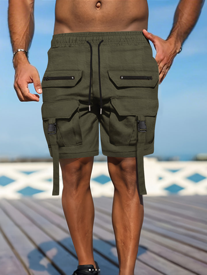Herrer Cargo Stil Utility Shorts Stilla