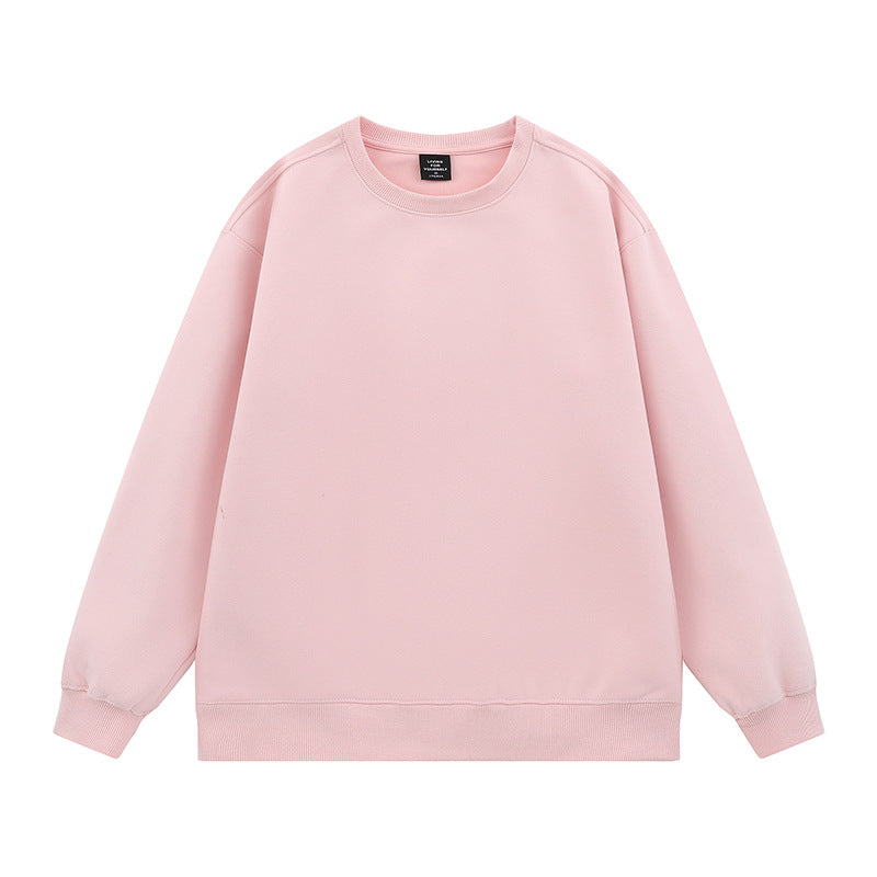 Femme Oversized Rundhals Sweatshirt Stilla